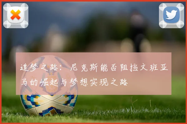 追梦之路：尼克斯能否阻挡文班亚马的崛起与梦想实现之路