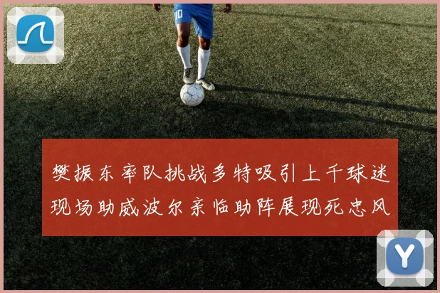 樊振东率队挑战多特吸引上千球迷现场助威波尔亲临助阵展现死忠风采